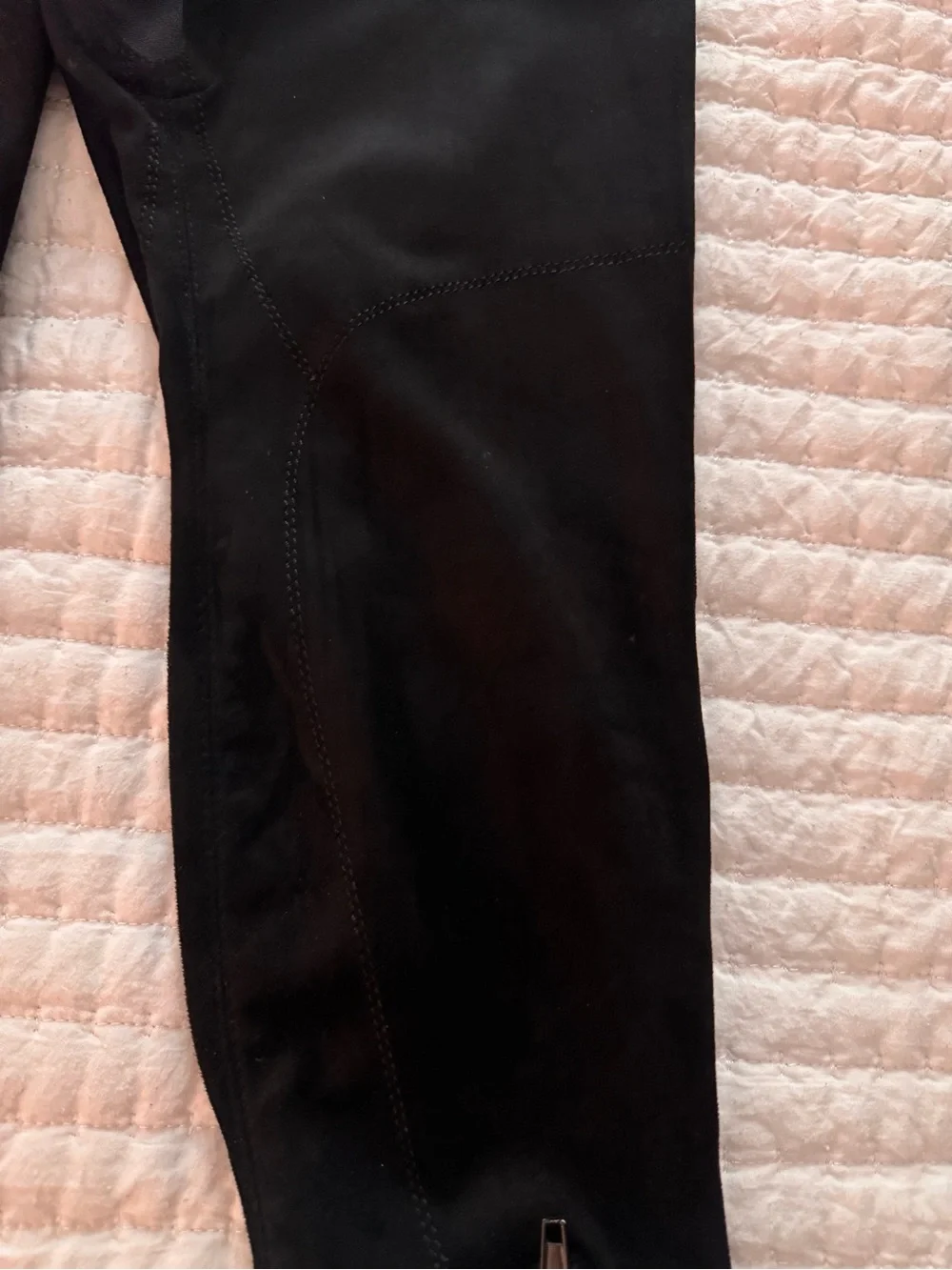 Unisa black suede over-the-knee boots- Size 10M